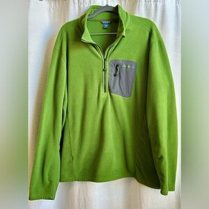Eddie Bauer Mens First Ascent Half-Zip Polartec Fleece Jacket Size XL